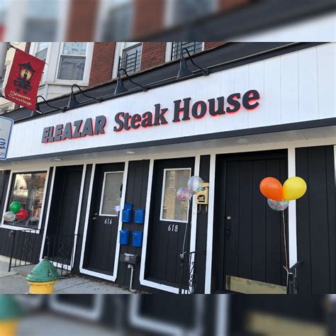 7 118 ratings 618 Frank E Rodgers Blvd N (862) 327-1500 90 Good food 86 On time delivery 91 Correct order See if this restaurant delivers to you. . Eleazar steakhouse